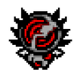 The first version of Tarnished Apollyon's sprite.