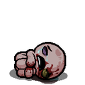 The current transitional pose of Tarnished Isaac