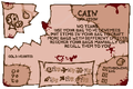 Tarnished Cain's character sheet.