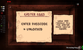 The Easter eggs page of the Dead Sea Scrolls menu.