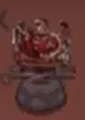 A placeholder sprite for Living Blood seen in its teaser.